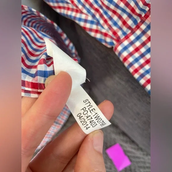 ✨HOST PICK✨VINEYARD VINES Tucker Shirt Large 100% Cotton Button-Down Long-Sleeve - Picture 9 of 11